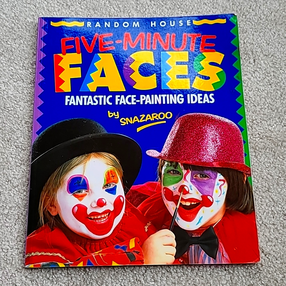 FiveMinute Face Painting Ideas Book